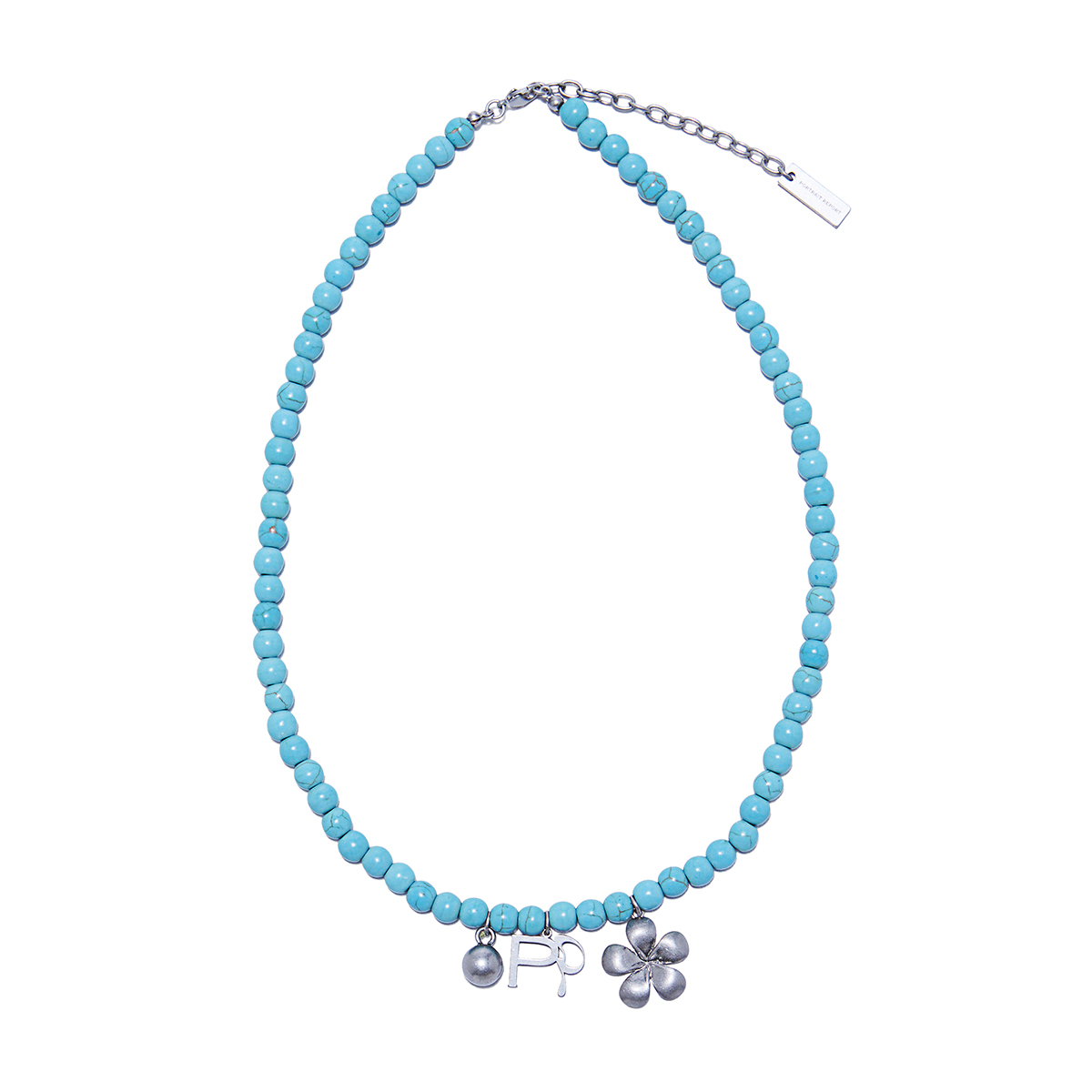 PP Flower Necklace BLUE